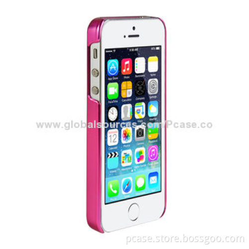 Aluminum Metal Case/Cover for iPhone 5S, OEM Packaging Welcomed